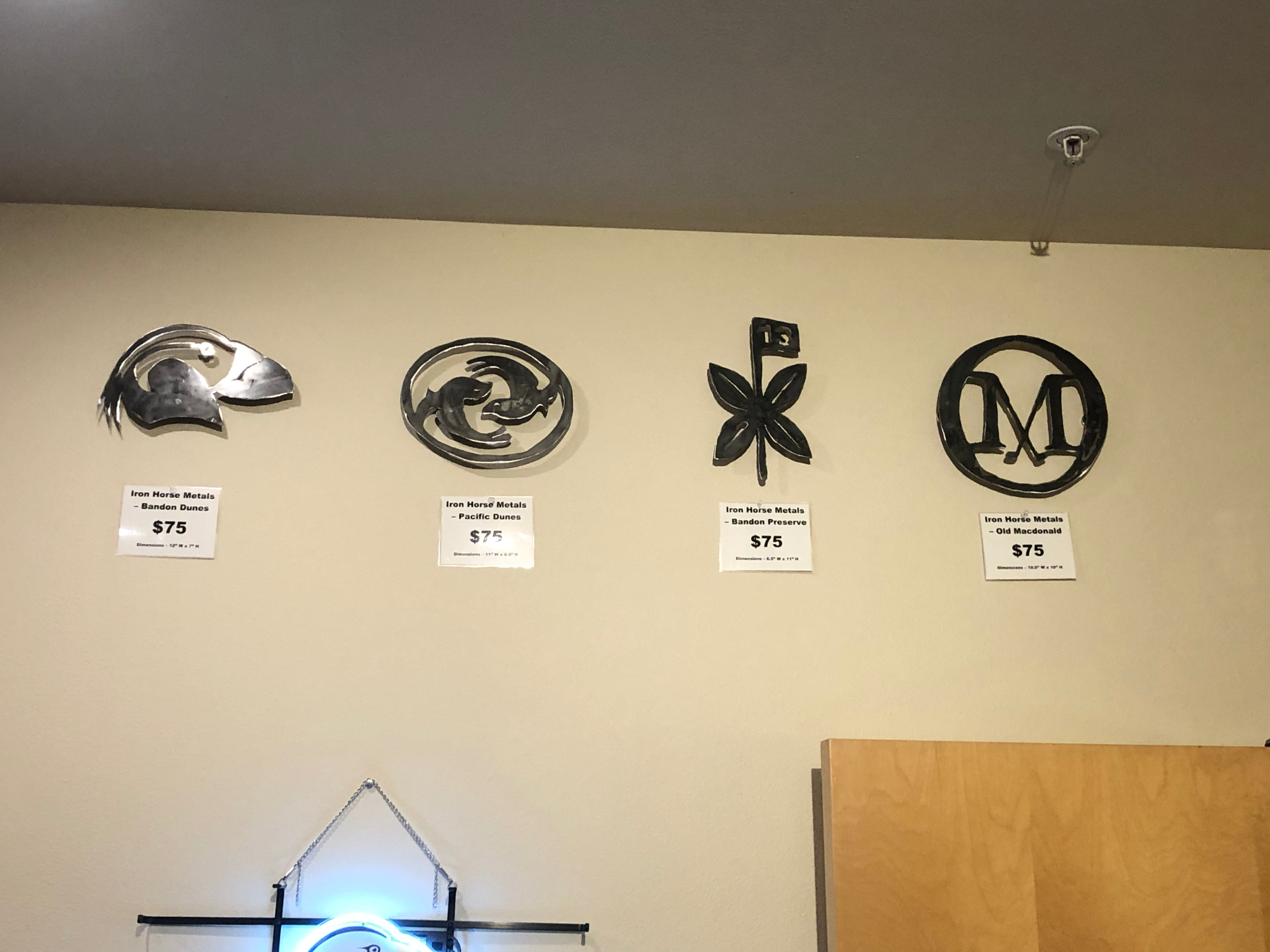 Iron Horse Metals — Course Emblems
