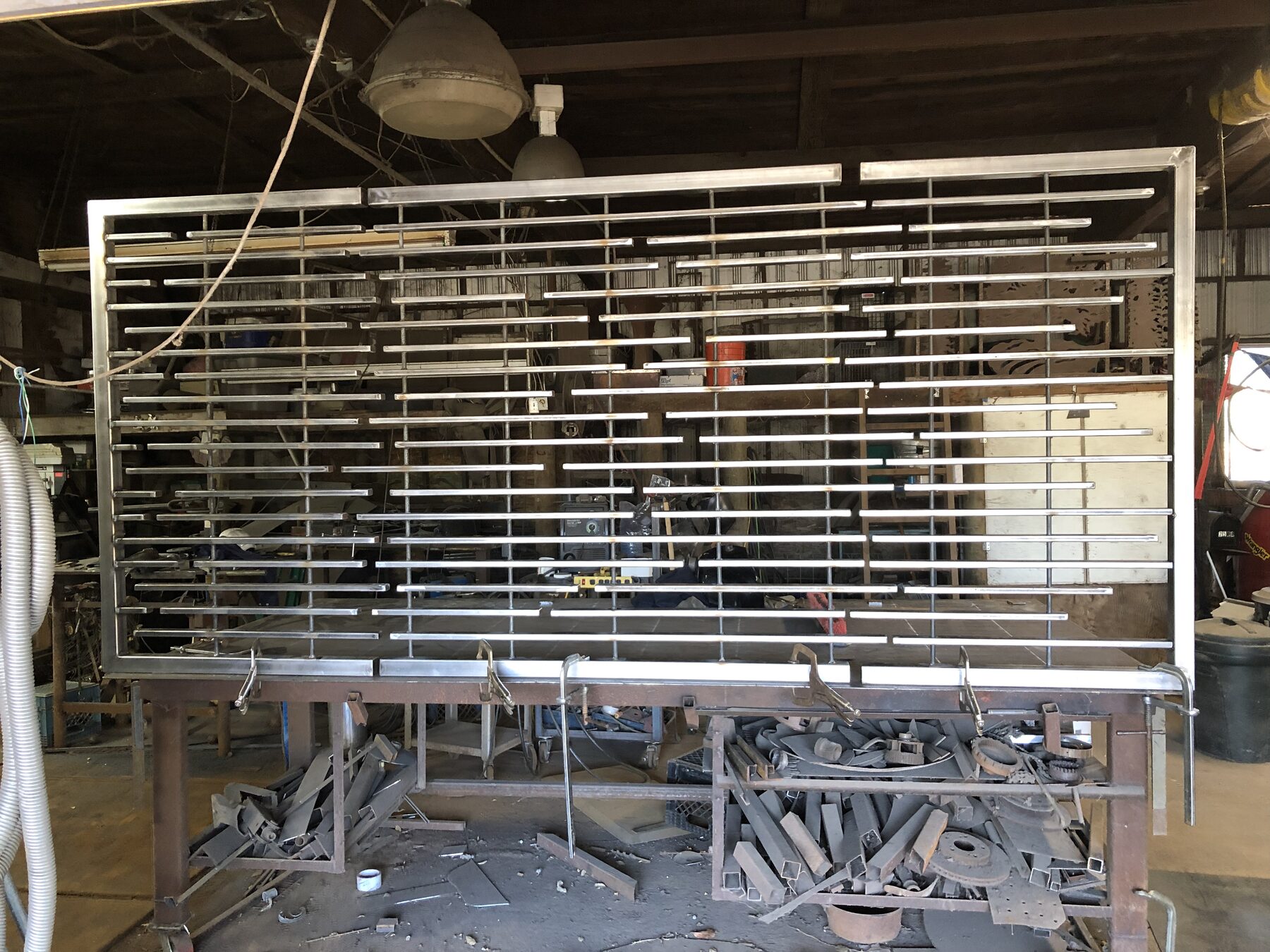Custom Steel Panel